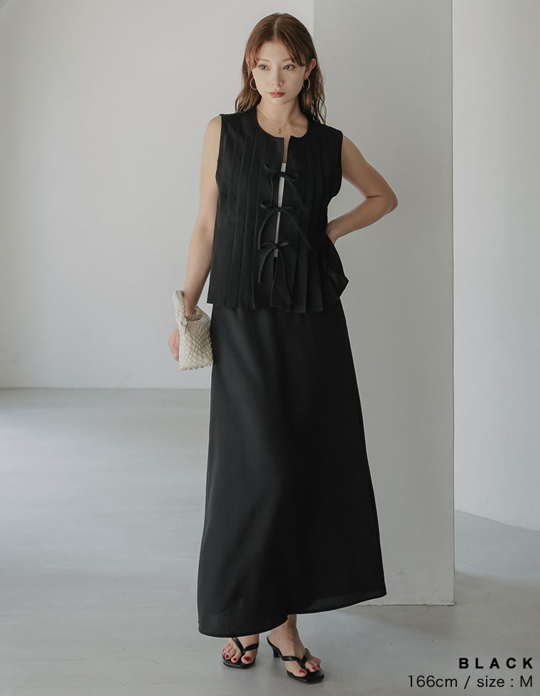 Kapital キャピタル リネン 麻 ノースリーブ トップス ブラック 黒 Kapital キャピタル リネン 麻 ノースリーブ トップス ブラック 黒