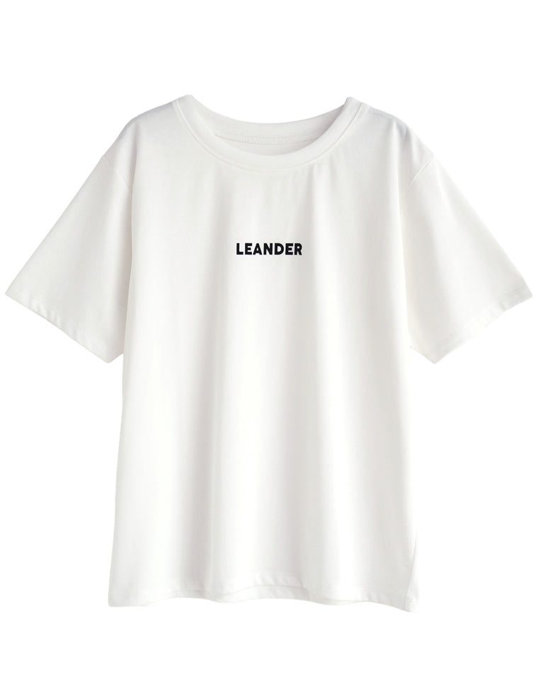フロッキーゴシックロゴTシャツ