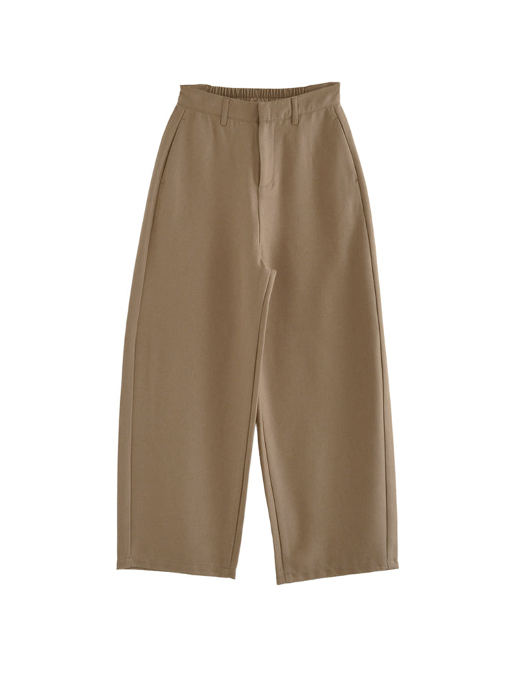 微起毛ツイルカーブスラックス