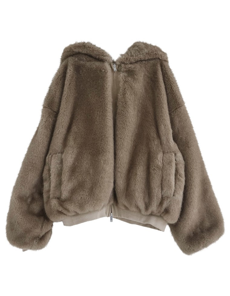 フォーファーフーディーブルゾン