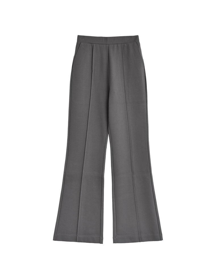 ストレッチポンチキックフレアパンツ