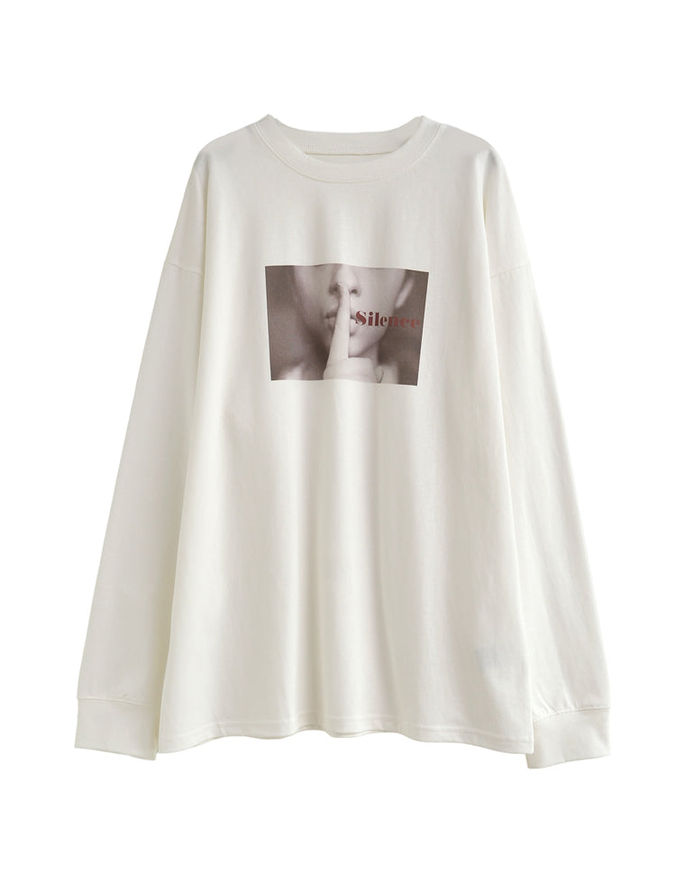 フォトプリントアソート長袖Tシャツ