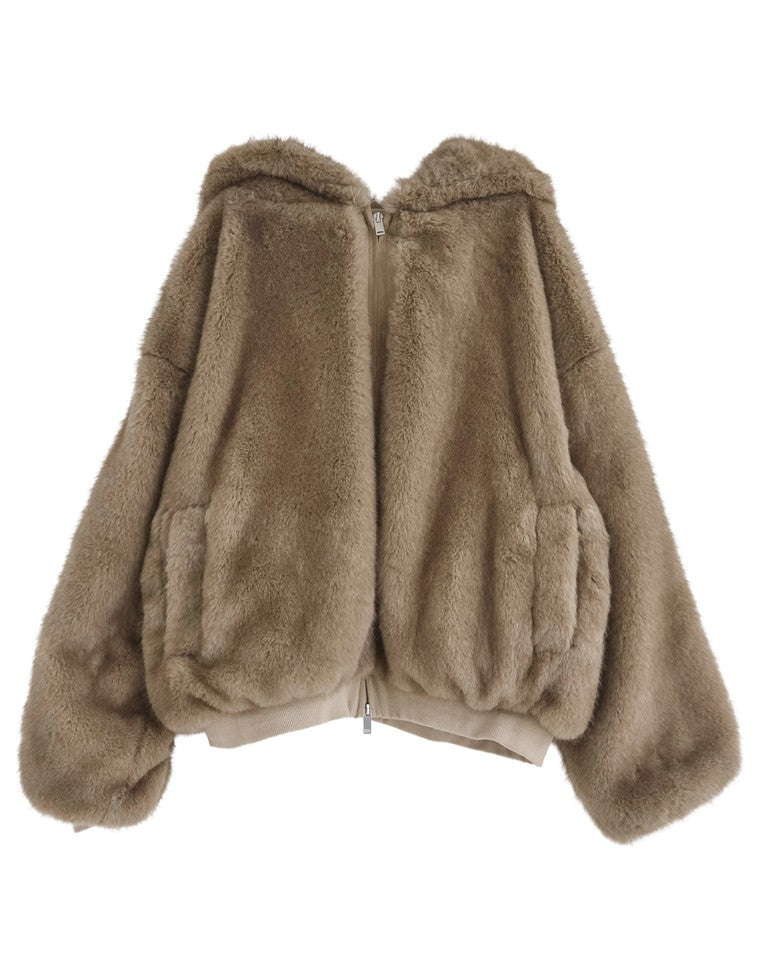 フォーファーフーディーブルゾン