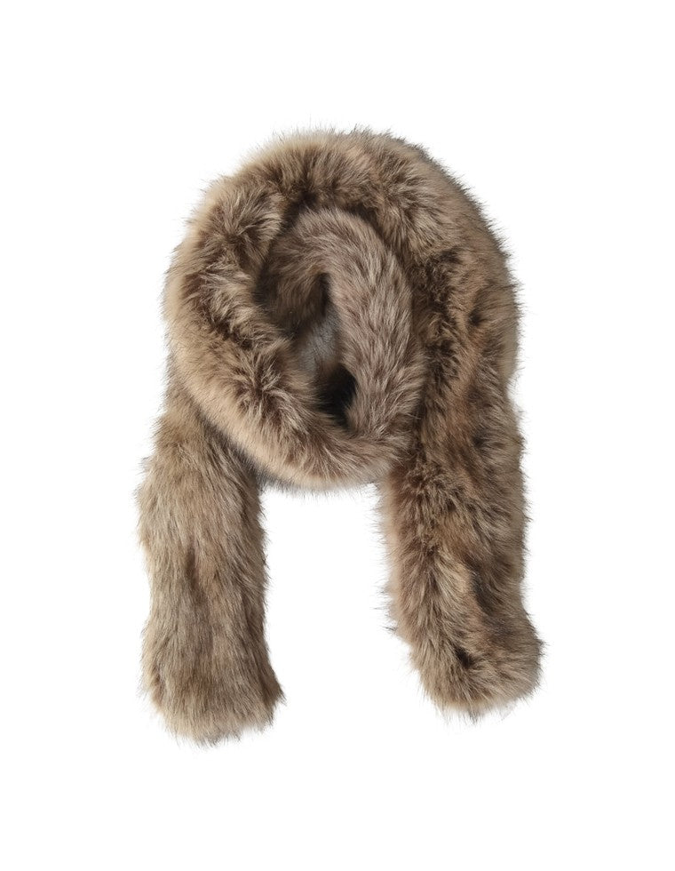 ミックスフェイクファーストール