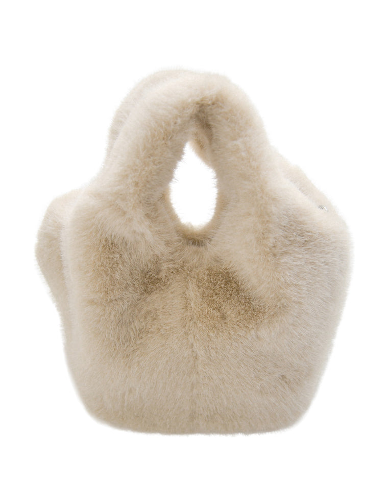 フォーファーチェーンストラップ付きバッグ