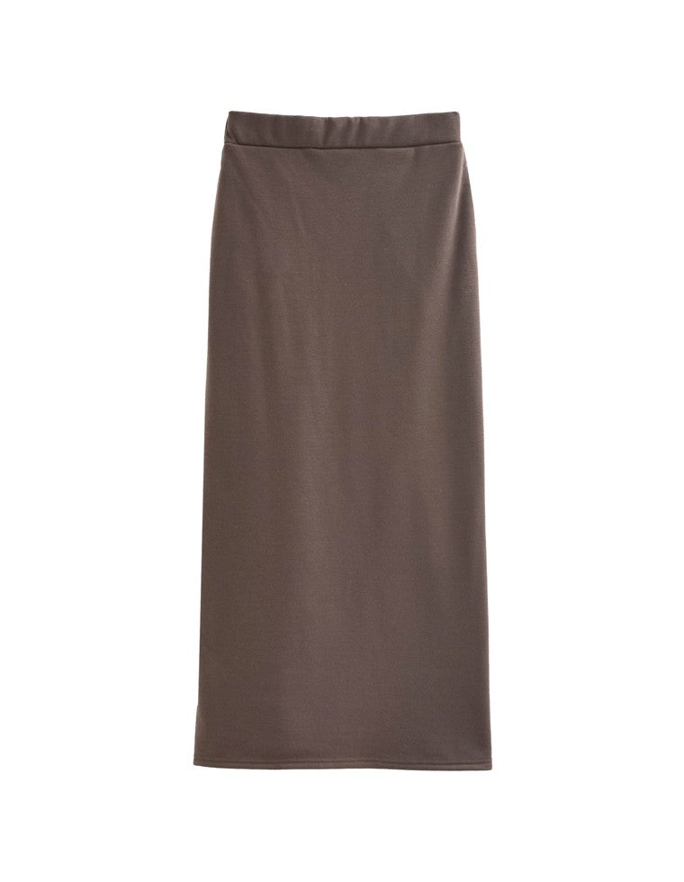 裏シャギーカットスカート