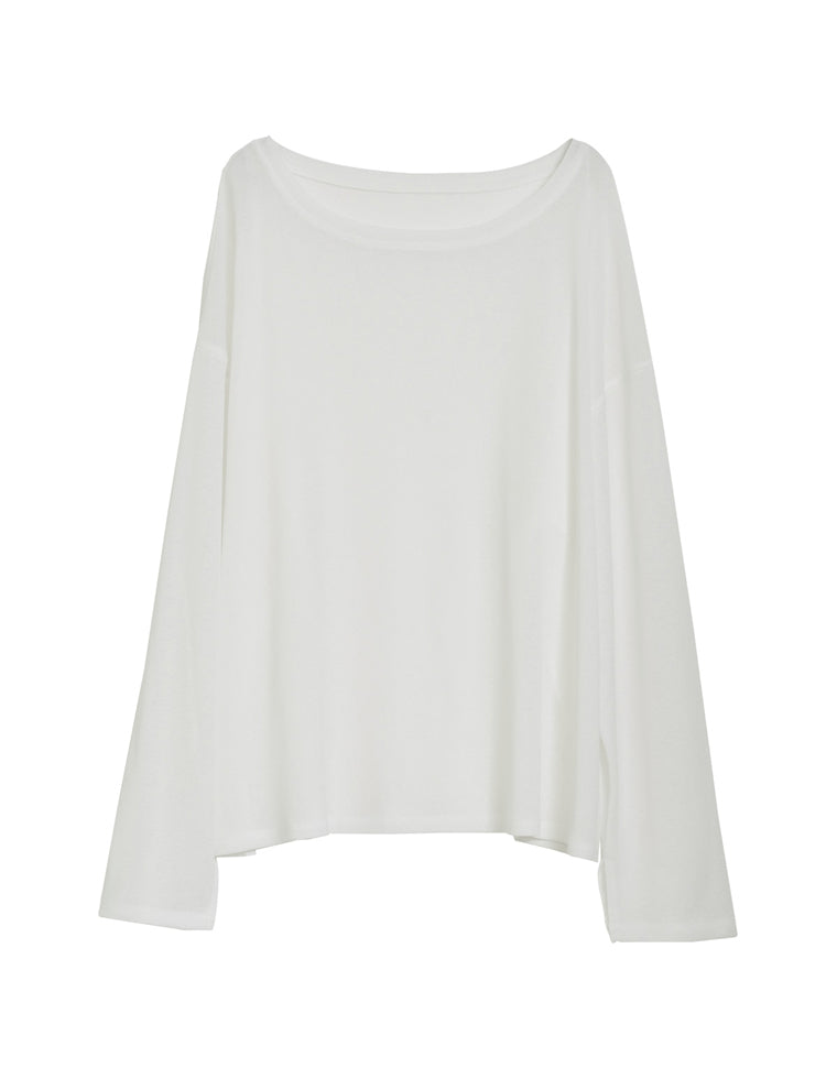 シアーカットソートップス