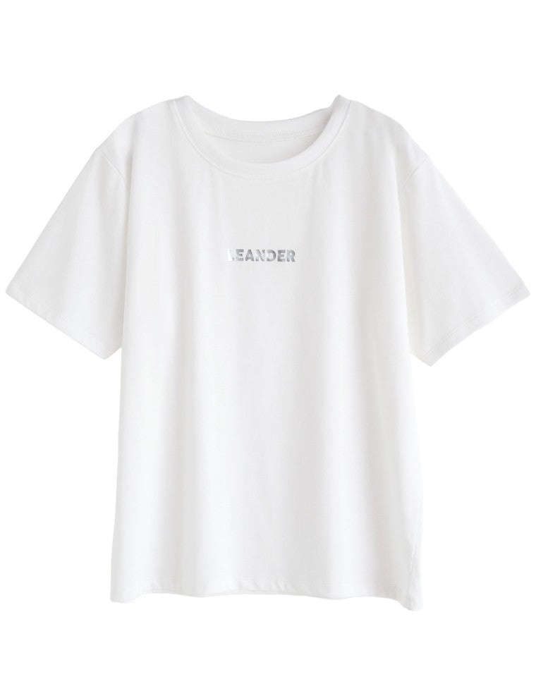 フロッキーゴシックロゴTシャツ
