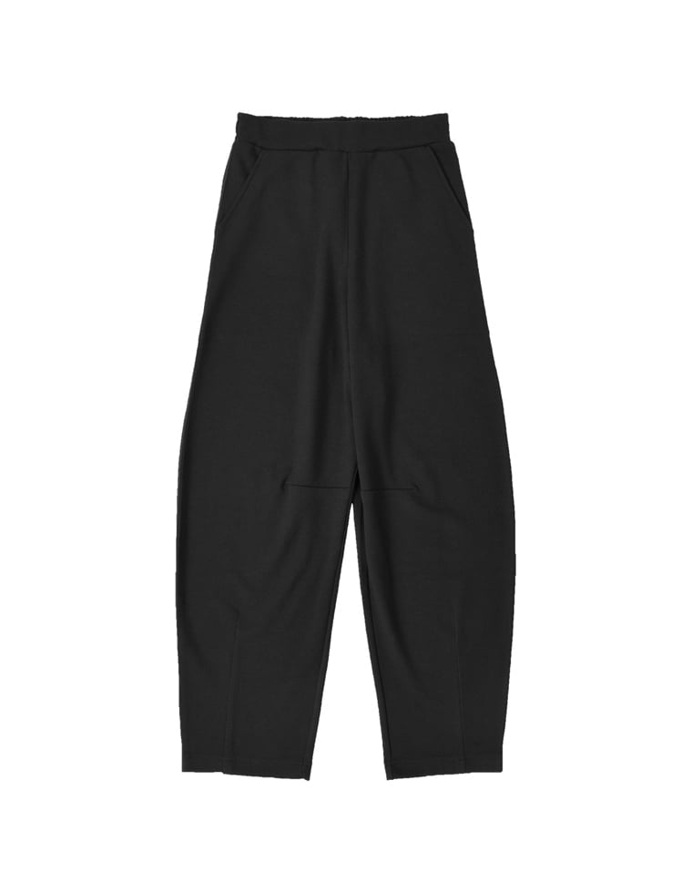スムースダンボールバレルレッグパンツ