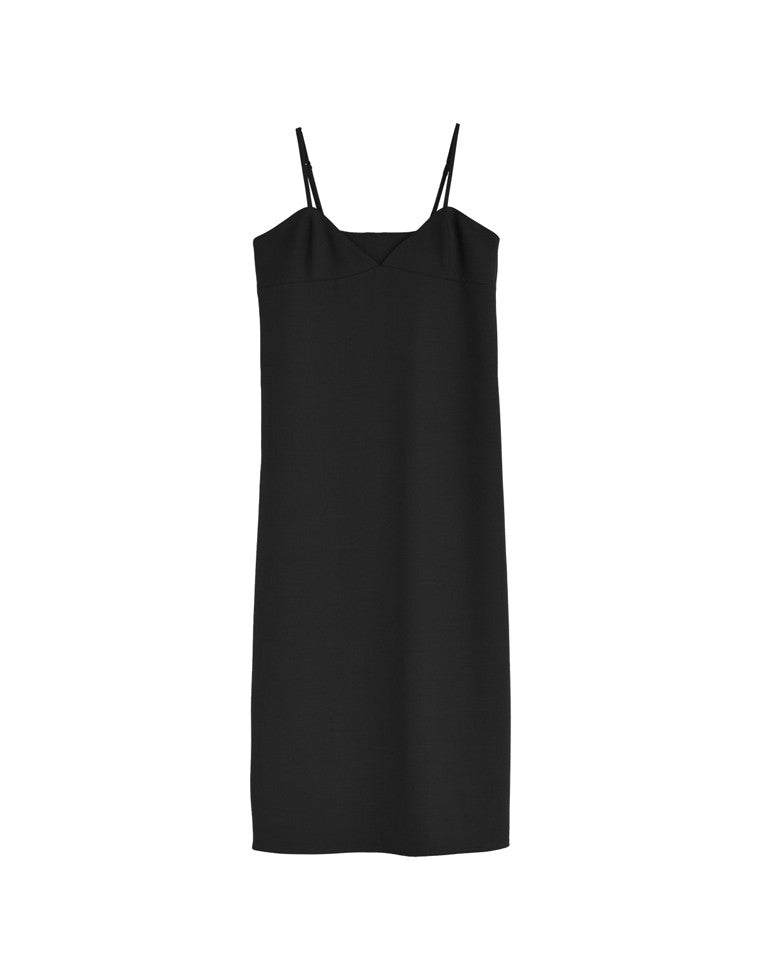 ビスチェデザインキャミソールワンピース