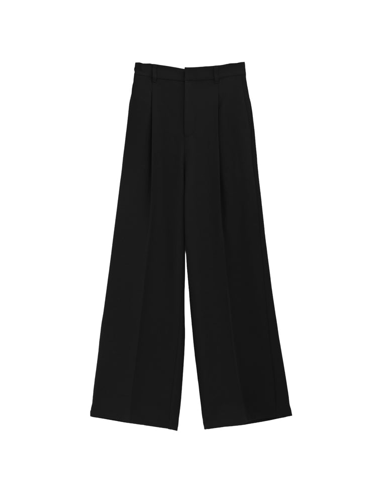 ツイルタックストレートパンツ