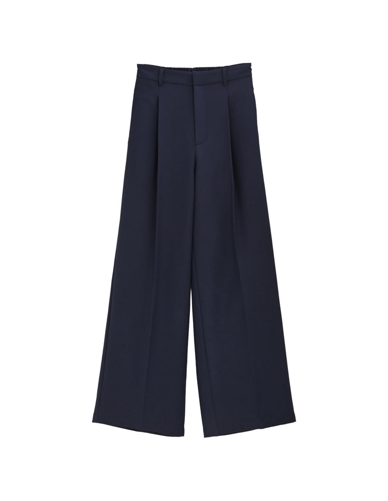 ツイルタックストレートパンツ