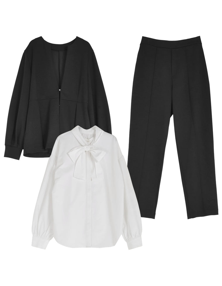 ダンボールパンツセットアップ3点セット