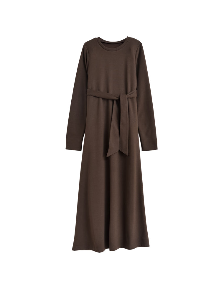 ライトダンボールベルト付きワンピース