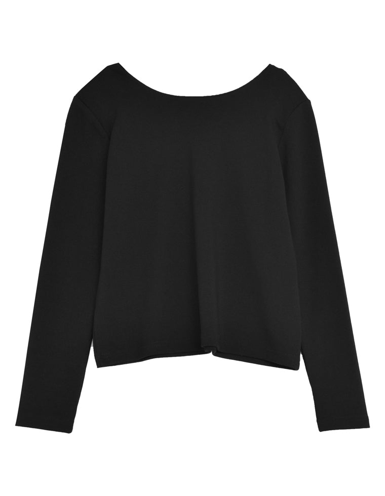 前後2WAYショルダーパッドカットソー