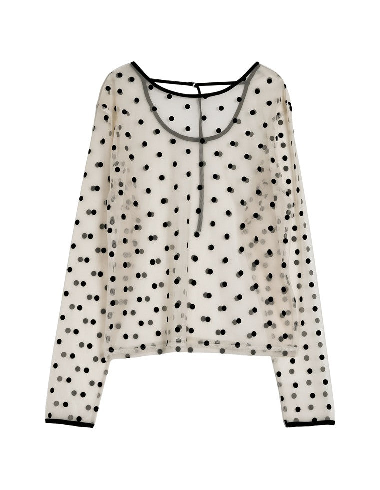 ドットチュールバックオープントップス