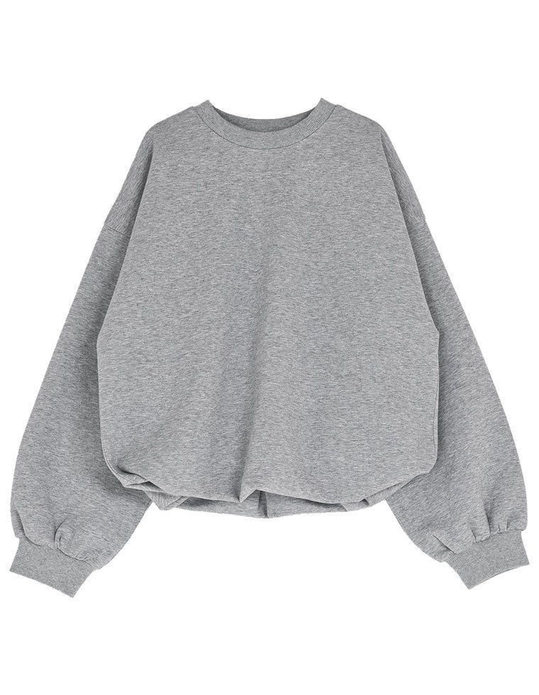 ダンボールバルーンスウェットプルオーバー