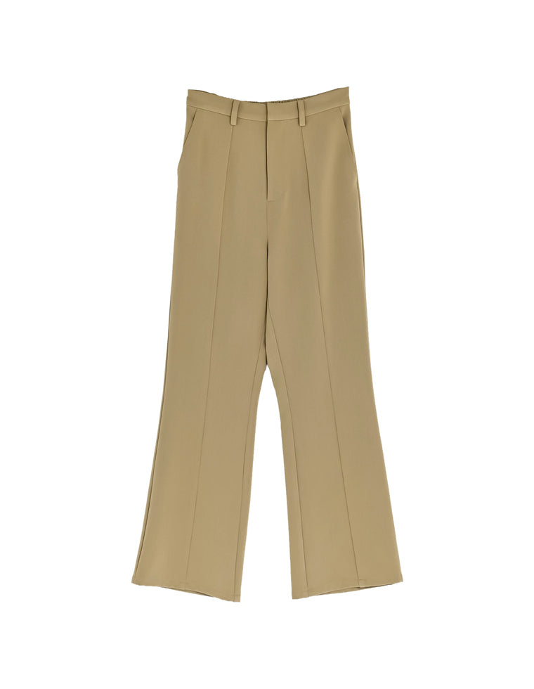 ツイルキックフレアパンツ