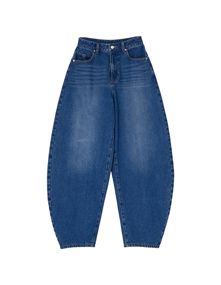 バルーンワイドデニムパンツ
