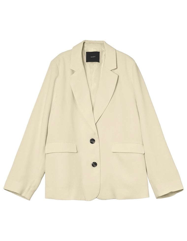 ジョーゼットシングルテーラードジャケット