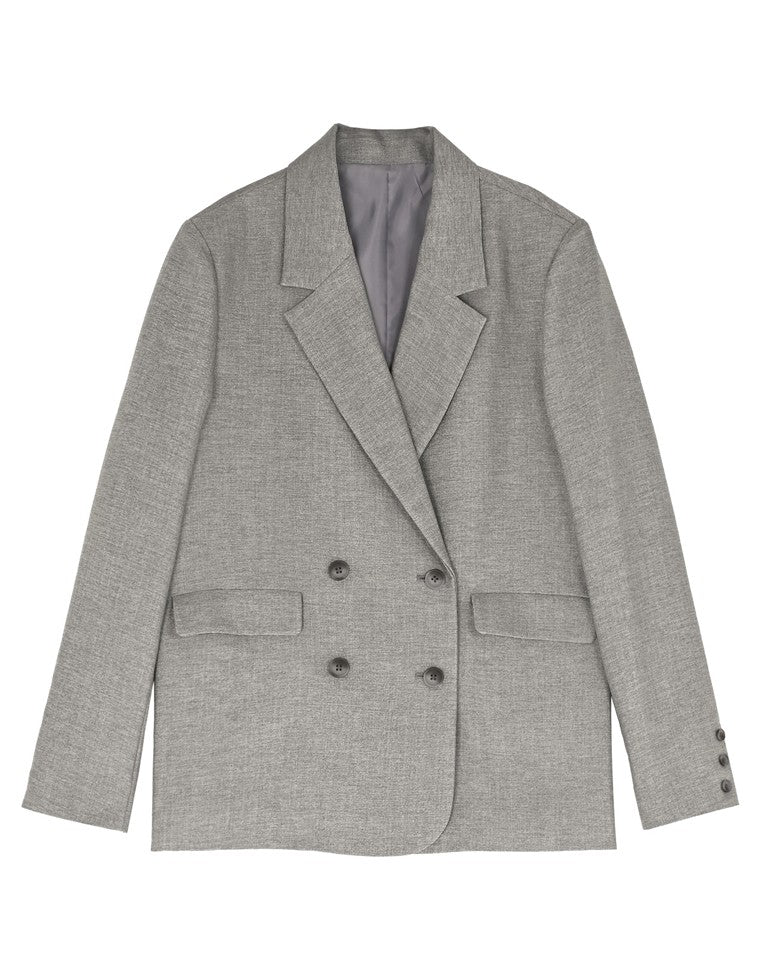 ホップサックダブルテーラードジャケッ