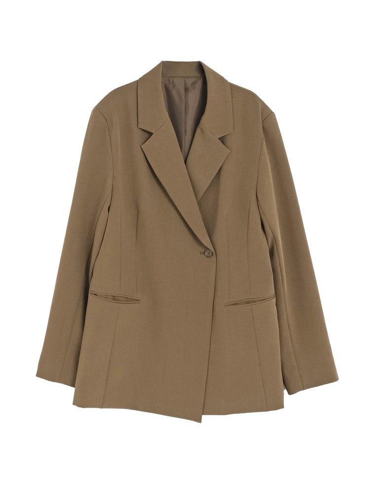 ツイルラップデザインジャケット