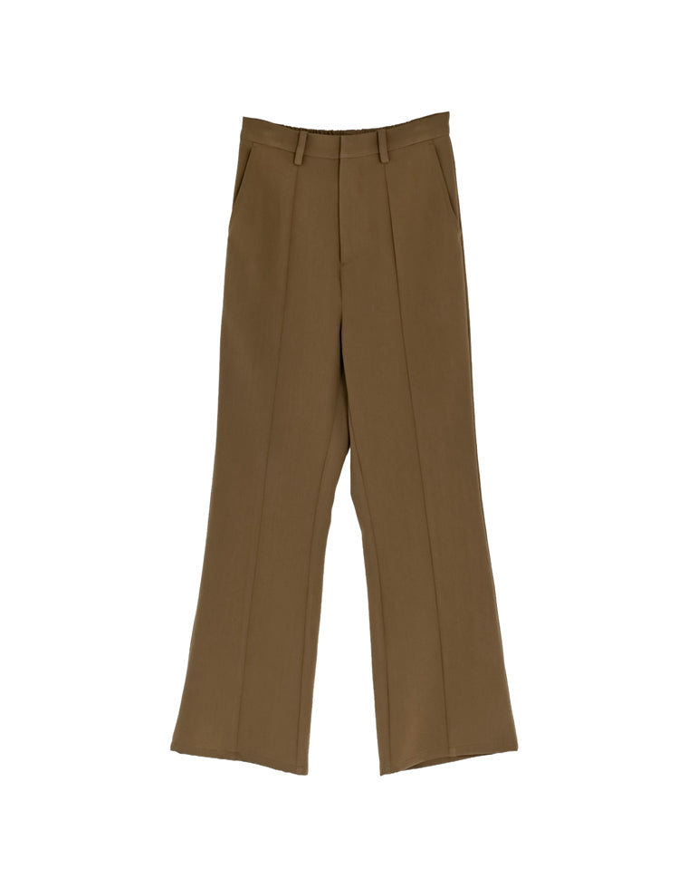 ツイルキックフレアパンツ