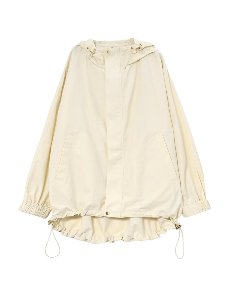 撥水加工マウンテンパーカー