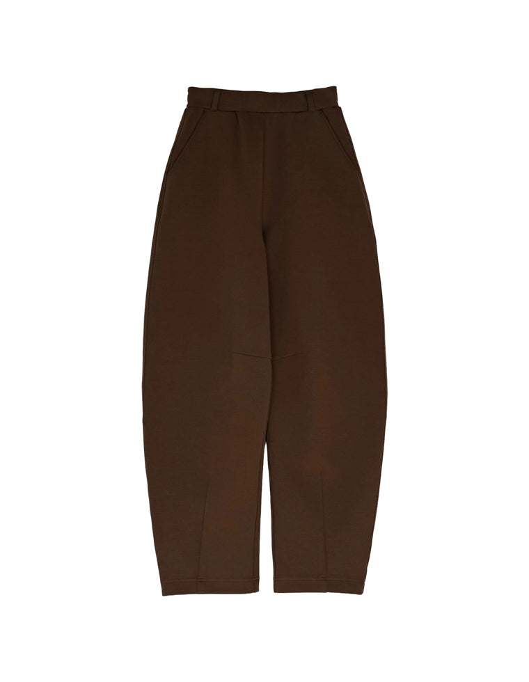 ベルトループ付きダンボールカーブパンツ