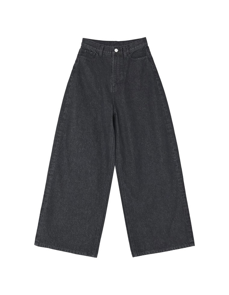 ルーズバギーデニムパンツ