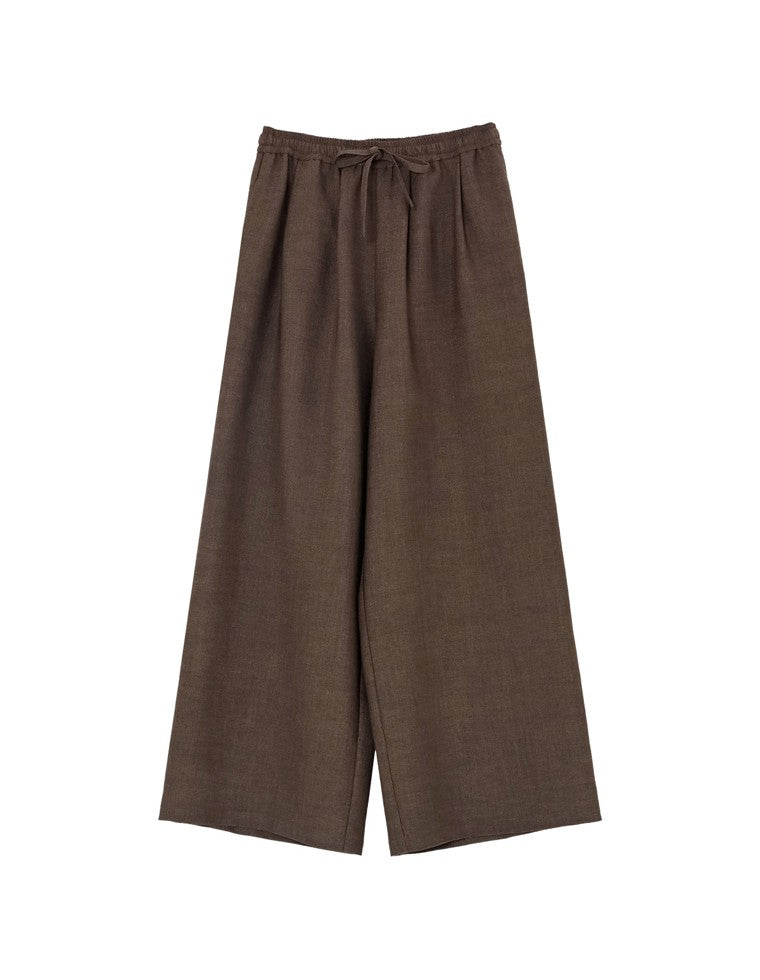 ホップサックドロストリラックスパンツ