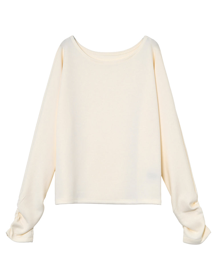 マシュマロポンチマルチウェイトップス