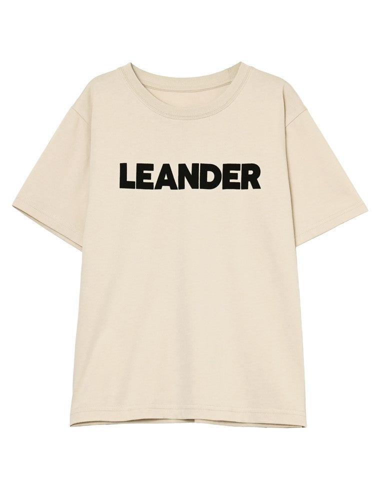 フロッキーゴシックロゴTシャツ