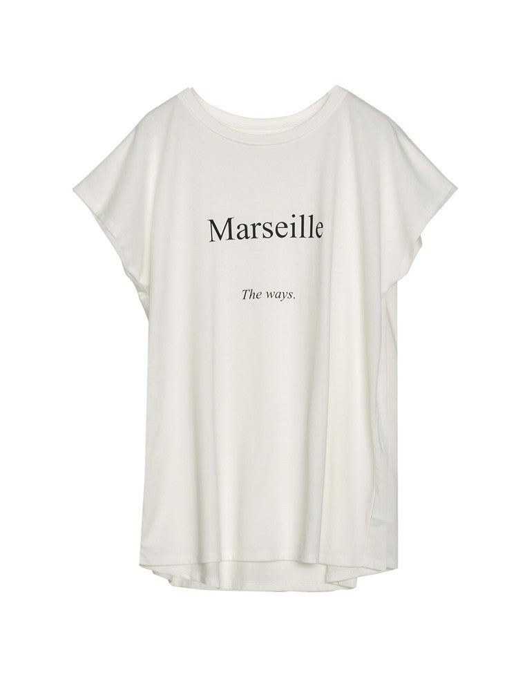 フレンチスリーブロゴorフォトTシャツ