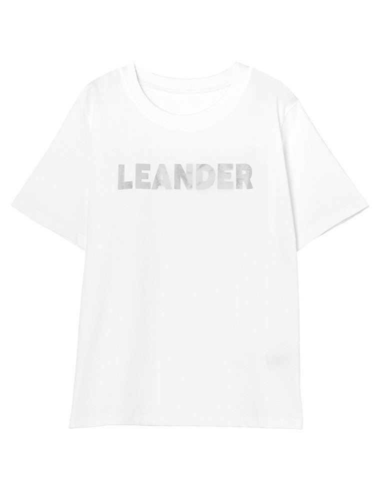 フロッキーゴシックロゴTシャツ