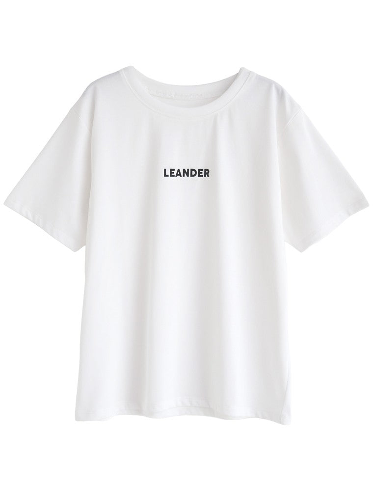 フロッキーゴシックロゴTシャツ