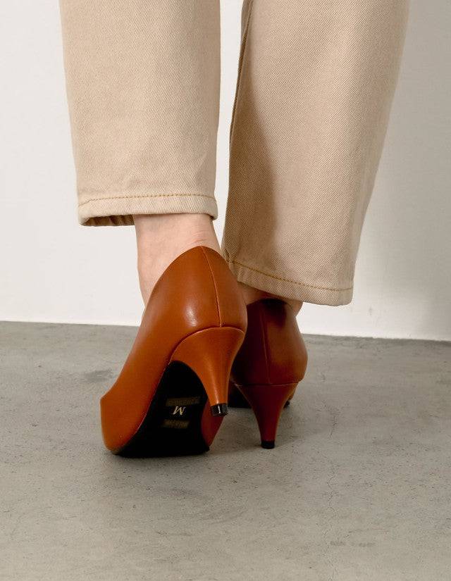 5.5cmヒール4層クッションソールパンプス