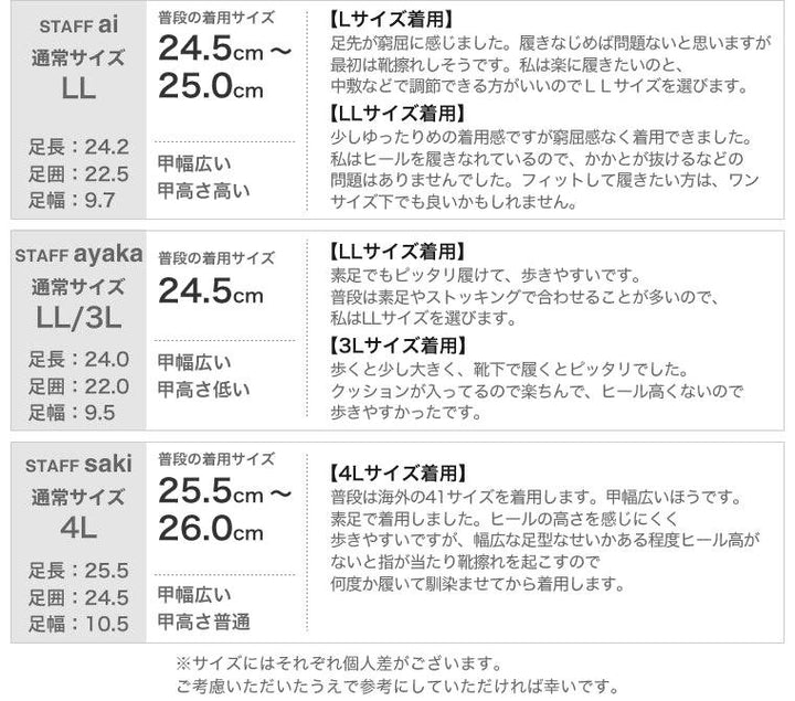 5.5cmヒール4層クッションソールパンプス