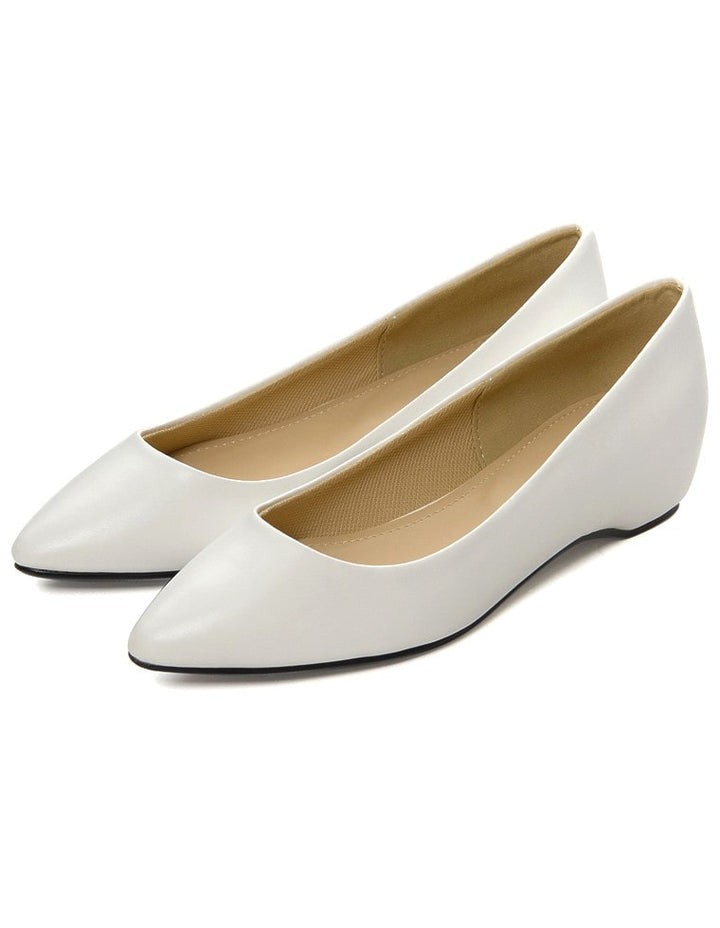 インヒールフラットパンプス シューズ レディースファッション通販 リエディ