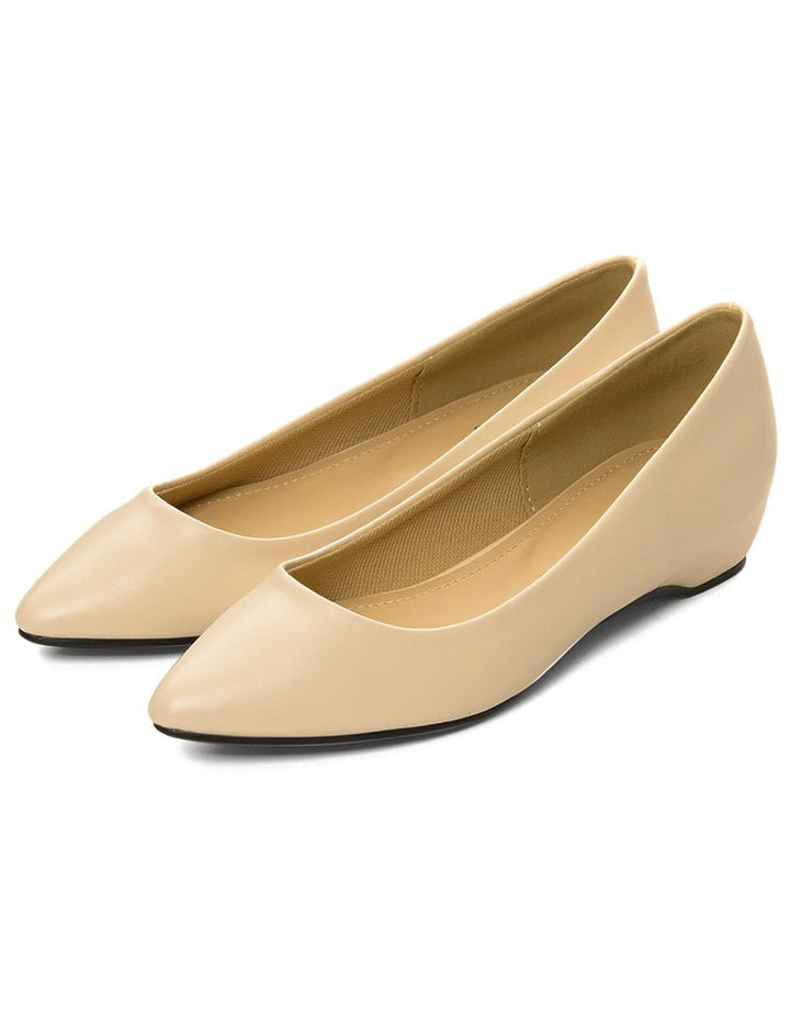 インヒールフラットパンプス シューズ レディースファッション通販 リエディ