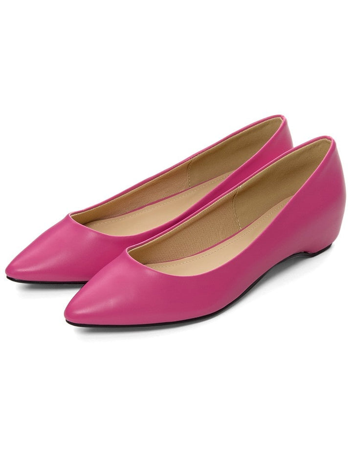 インヒールフラットパンプス シューズ レディースファッション通販 リエディ