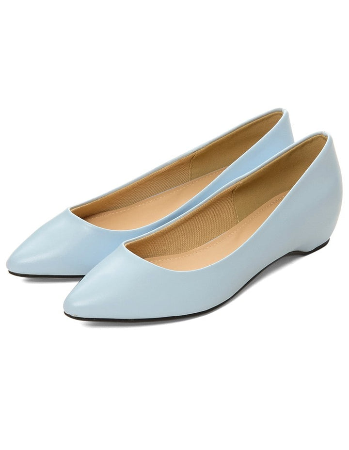 インヒールフラットパンプス シューズ レディースファッション通販 リエディ