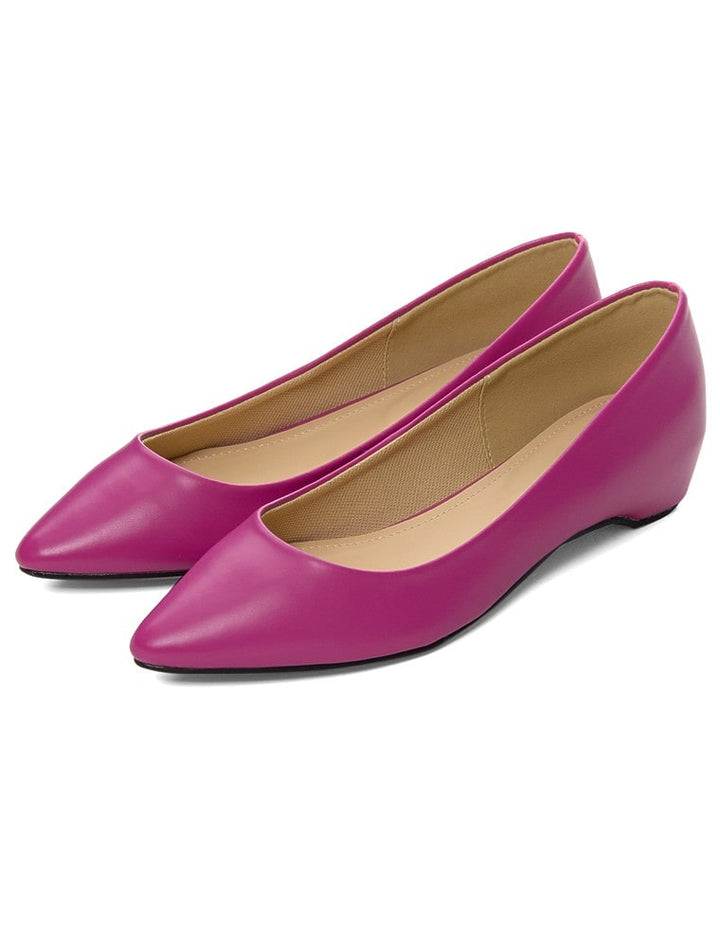 インヒールフラットパンプス シューズ レディースファッション通販 リエディ