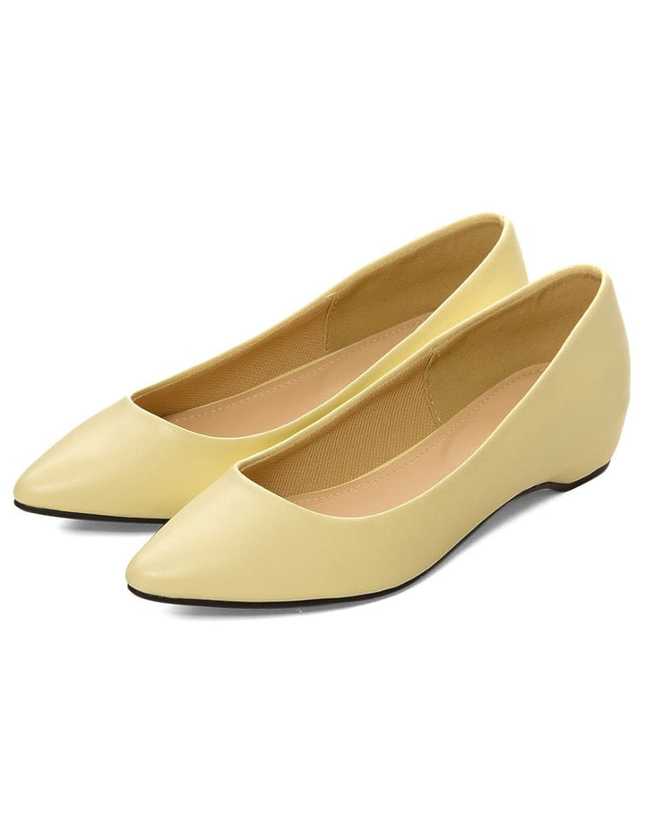 インヒールフラットパンプス シューズ レディースファッション通販 リエディ