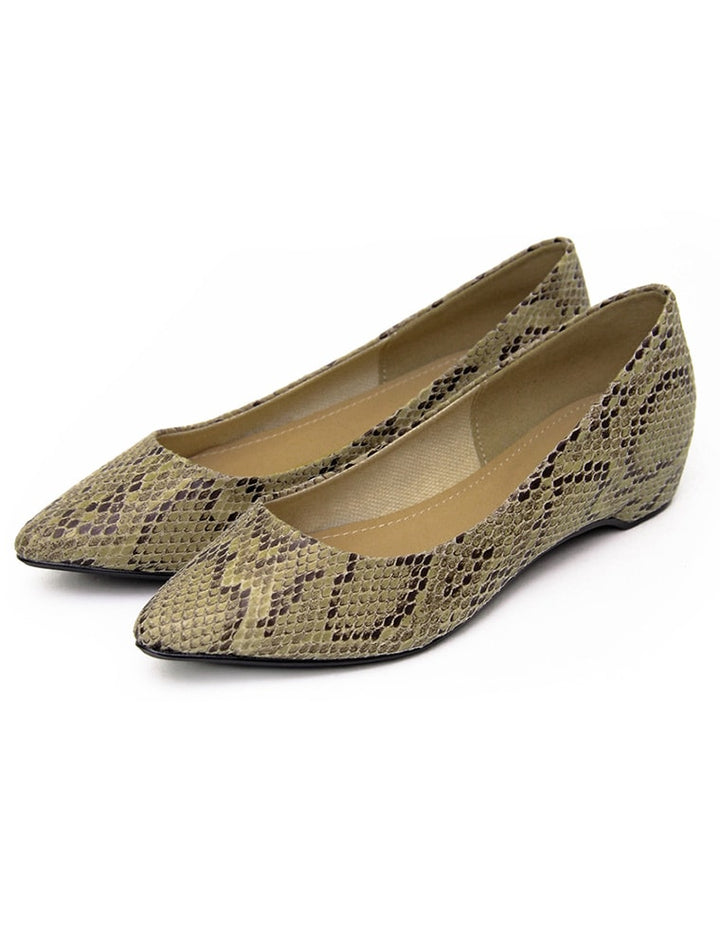 インヒールフラットパンプス シューズ レディースファッション通販 リエディ