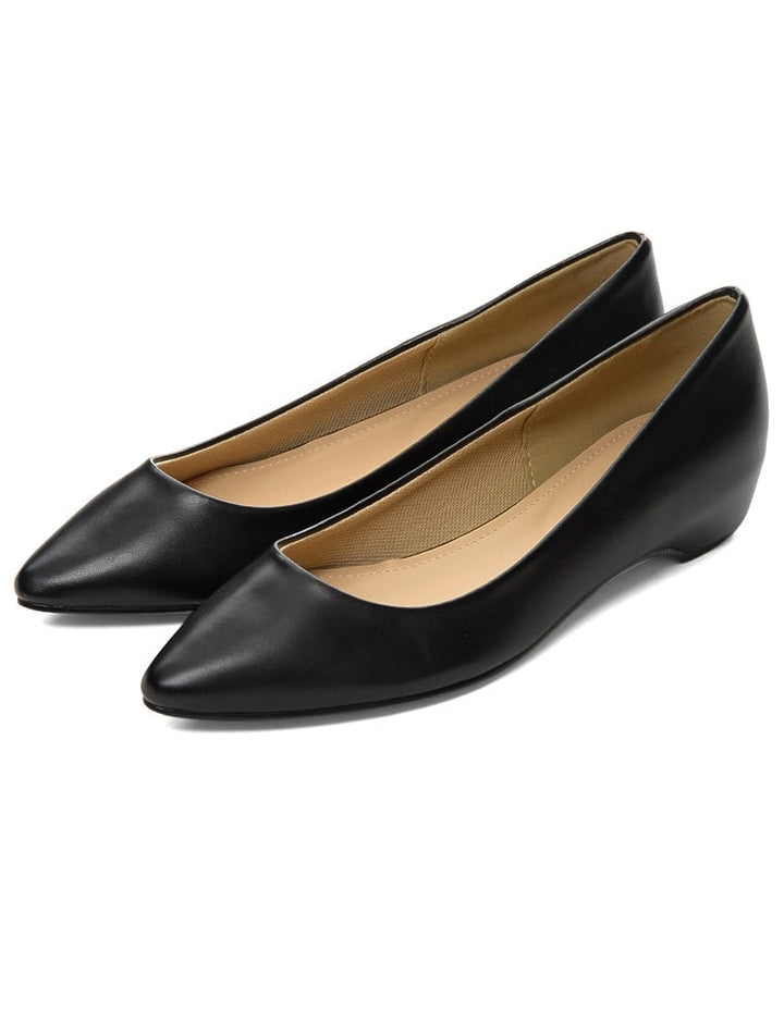 インヒールフラットパンプス シューズ レディースファッション通販 リエディ