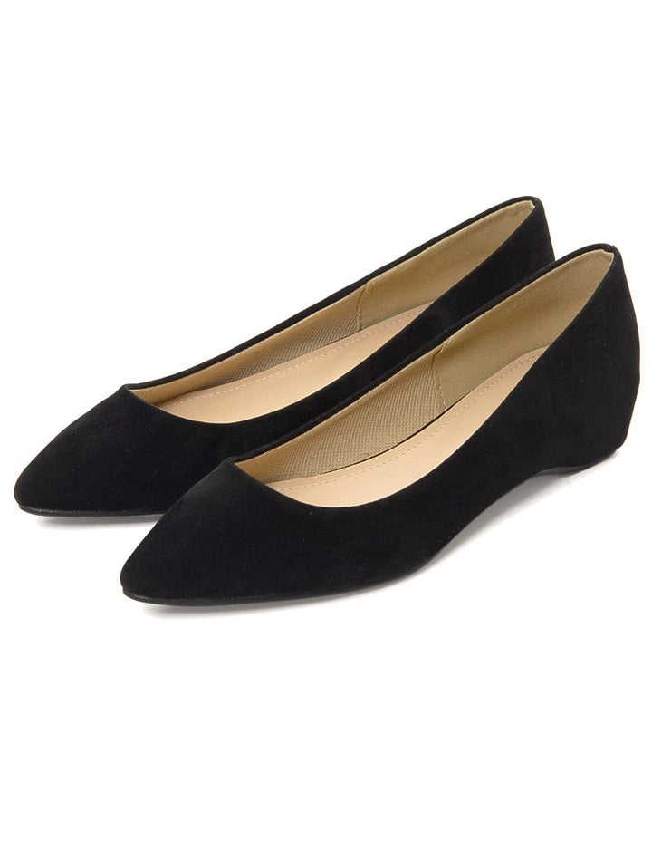 インヒールフラットパンプス シューズ レディースファッション通販 リエディ