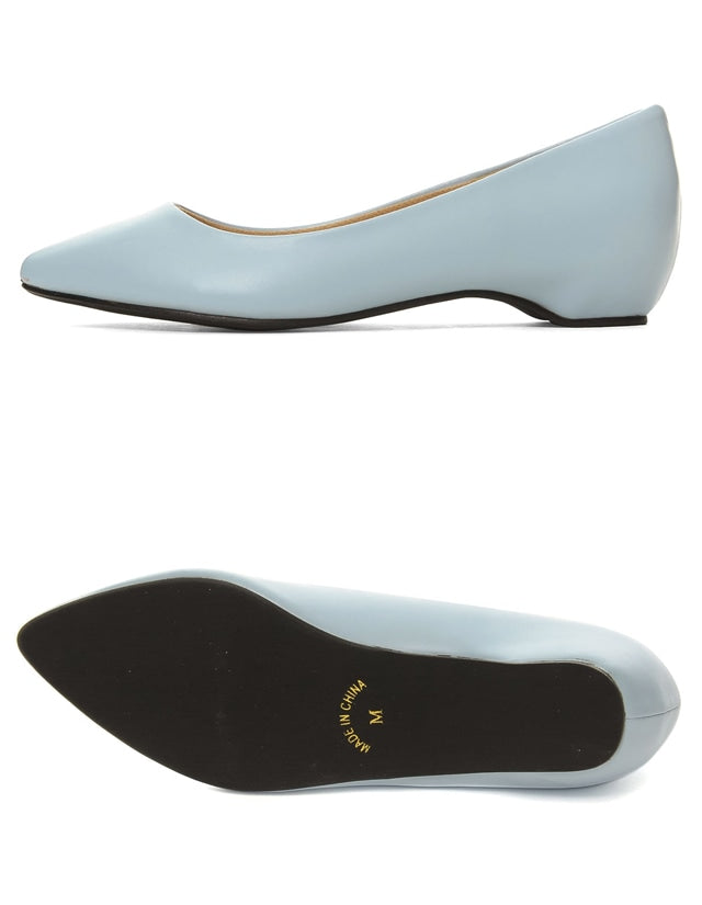 インヒールフラットパンプス シューズ レディースファッション通販 リエディ