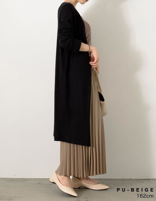 インヒールフラットパンプス シューズ レディースファッション通販 リエディ