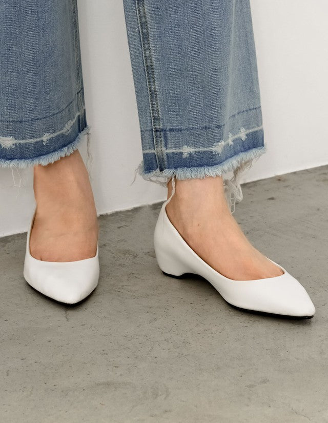 インヒールフラットパンプス シューズ レディースファッション通販 リエディ